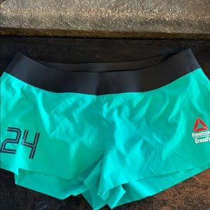 2016 Crossfit games uniform shorts